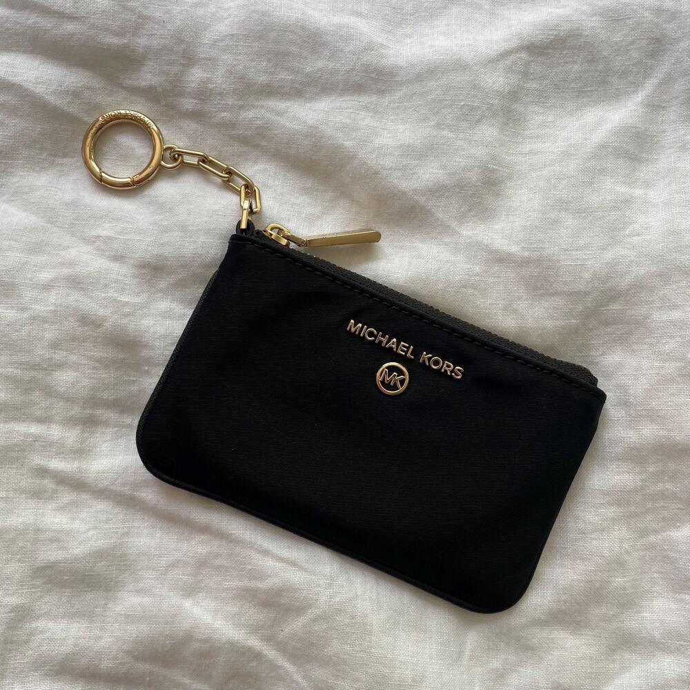 Micheal Kors mini coin purse keychain wallet